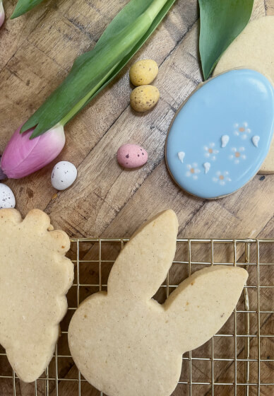 Beginner's Easter Cookie Decorating Class