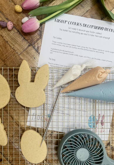 Beginner's Easter Cookie Decorating Class