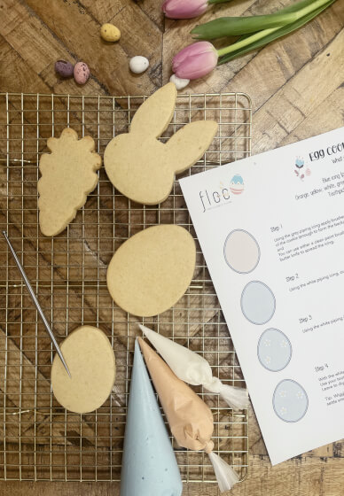 Beginner's Easter Cookie Decorating Class