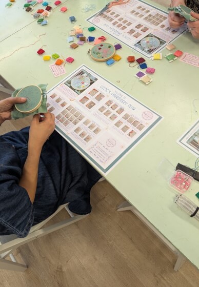 Beginners Embroidery Workshop