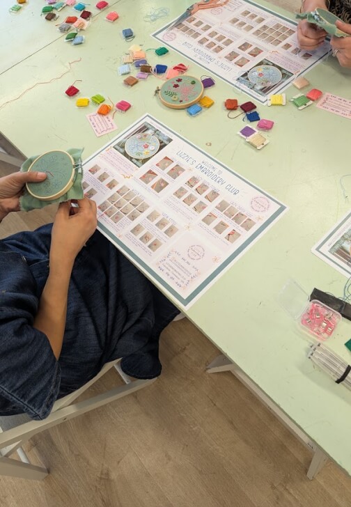 Beginners Embroidery Workshop