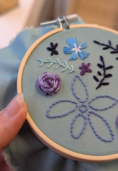Beginners Embroidery Workshop