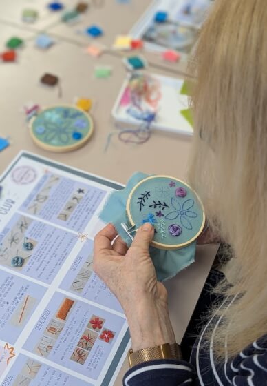 Beginners Embroidery Workshop
