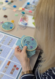 Beginners Embroidery Workshop