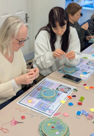 Beginners Embroidery Workshop