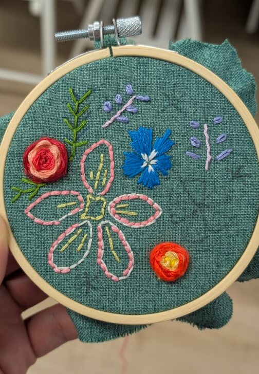Beginners Embroidery Workshop