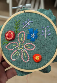 Beginners Embroidery Workshop