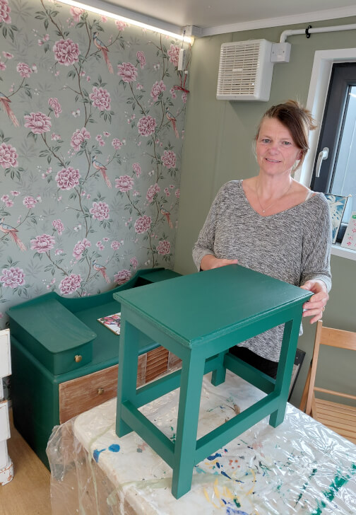 Beginner's Furniture Painting Workshop