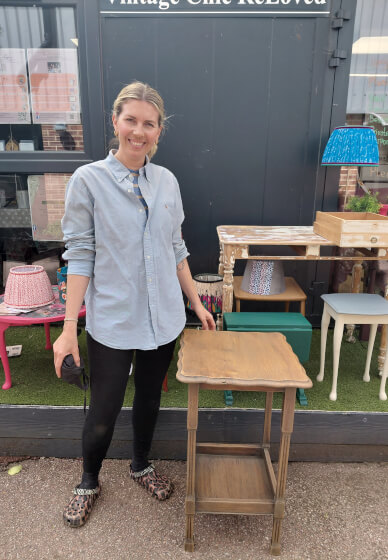 Beginner's Furniture Painting Workshop