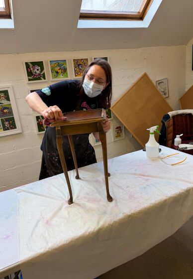 Beginners Furniture Upcycling Workshop