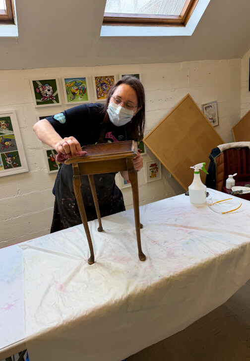 Beginners Furniture Upcycling Workshop