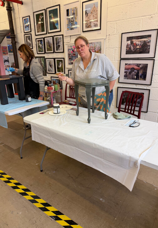 Beginners Furniture Upcycling Workshop