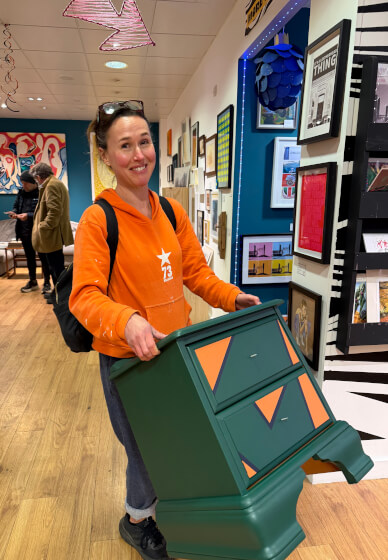 Beginners Furniture Upcycling Workshop
