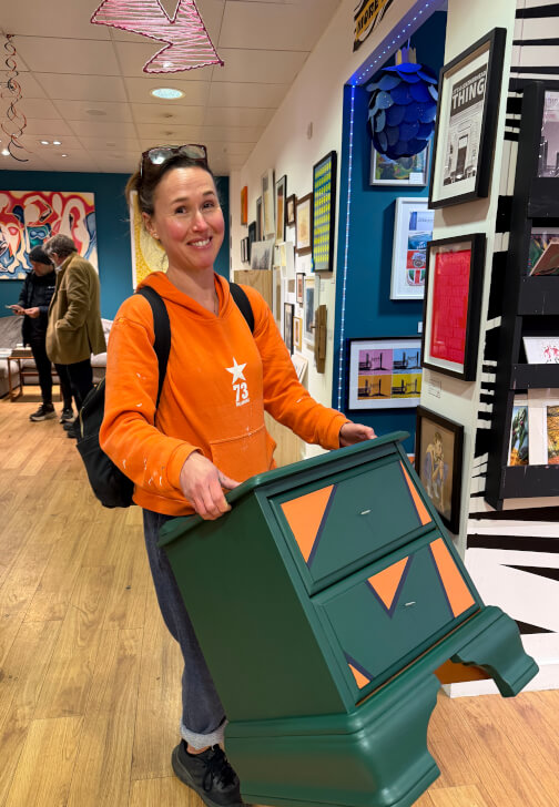 Beginners Furniture Upcycling Workshop