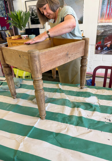 Beginners Furniture Upcycling Workshop