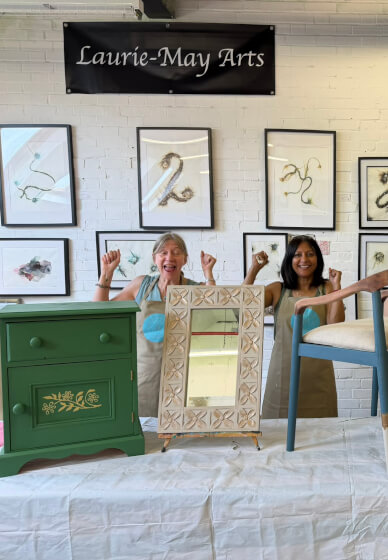 Beginners Furniture Upcycling Workshop