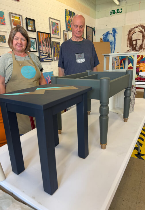 Beginners Furniture Upcycling Workshop