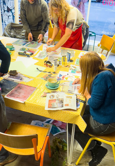 Beginners Gelli Printing Workshop