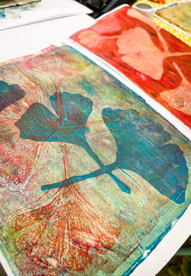 Beginners Gelli Printing Workshop