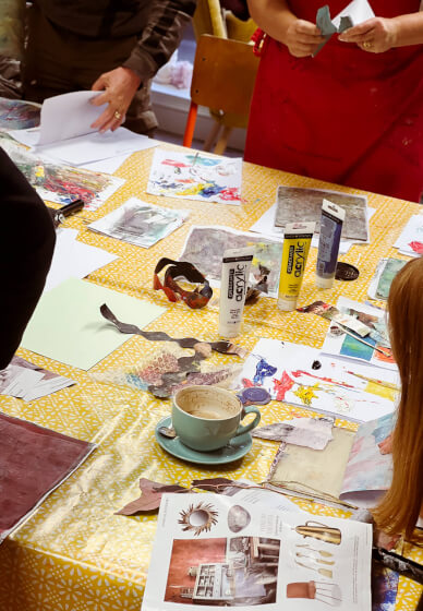 Beginners Gelli Printing Workshop