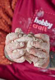 Beginners Guide to Air Dry Clay Noughts and Crosses Workshop