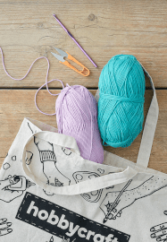 Beginner's Guide to Crocheting a Granny Square