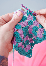 Beginner's Guide to Crocheting a Granny Square