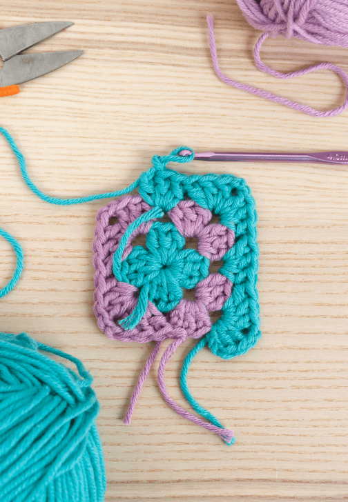 Beginner's Guide to Crocheting a Granny Square