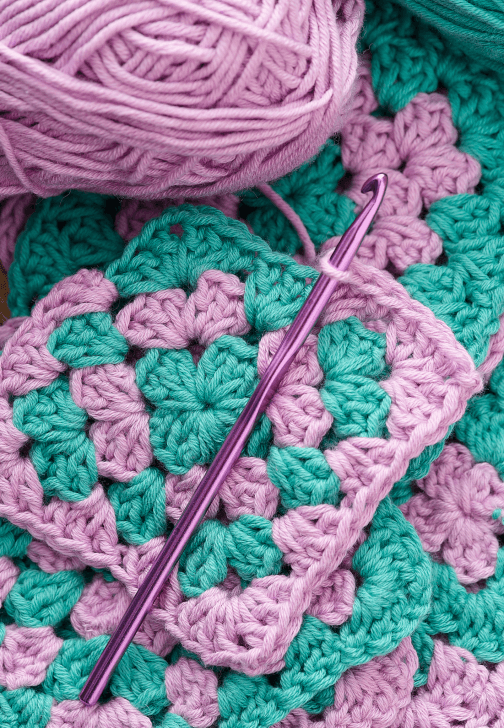 Beginner's Guide to Crocheting a Granny Square