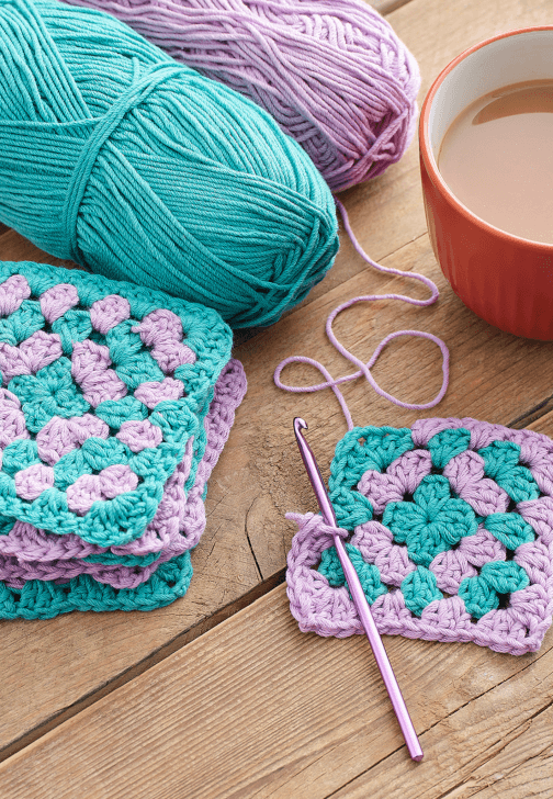 Beginner's Guide to Crocheting a Granny Square