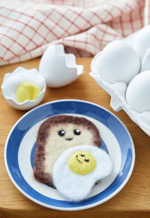 Beginner's Guide to Felting Class Breakfast