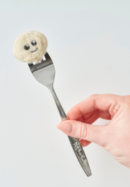 Beginner's Guide to Felting Class Breakfast