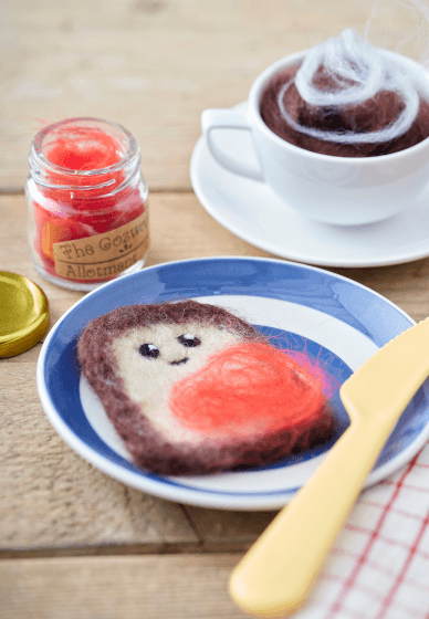 Beginner's Guide to Felting Class Breakfast