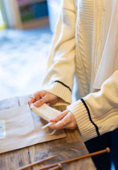 Beginners Guide to Knitting Class