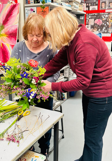 Beginners Hand Tied Bouquet Workshop