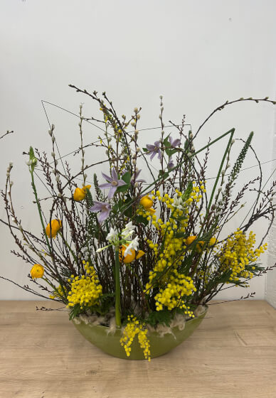 Beginners Hand Tied Bouquet Workshop