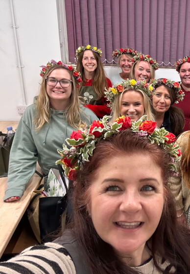 Beginners Hand Tied Bouquet Workshop