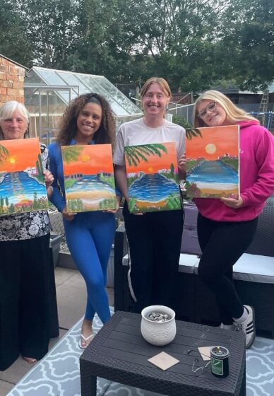Beginners' Ibiza Painting Workshop