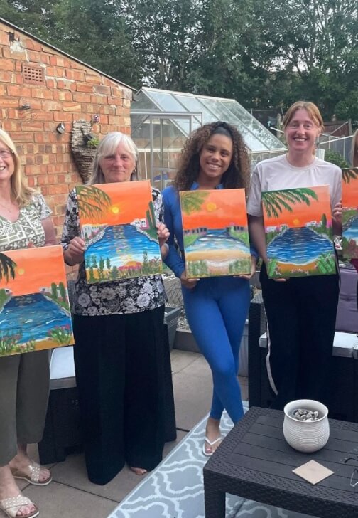 Beginners' Ibiza Painting Workshop