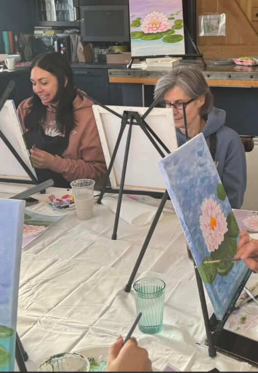 Beginners' Ibiza Painting Workshop
