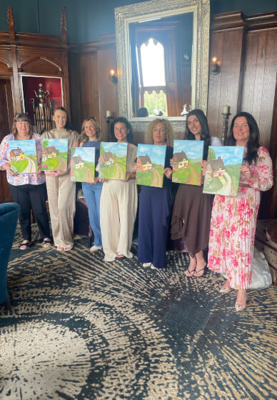 Beginners' Ibiza Painting Workshop