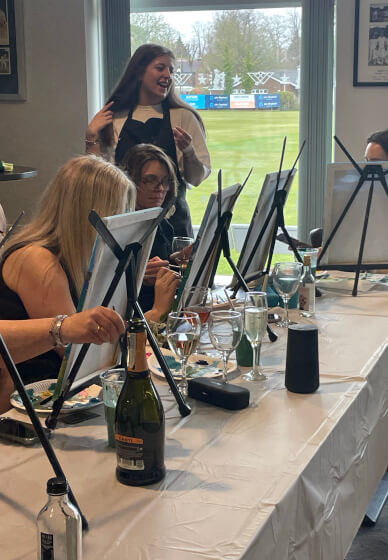 Beginners' Ibiza Painting Workshop