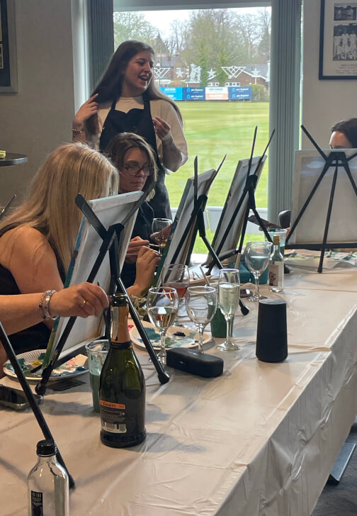 Beginners' Ibiza Painting Workshop