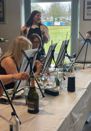 Beginners' Ibiza Painting Workshop