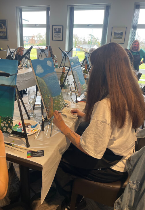 Beginners' Ibiza Painting Workshop