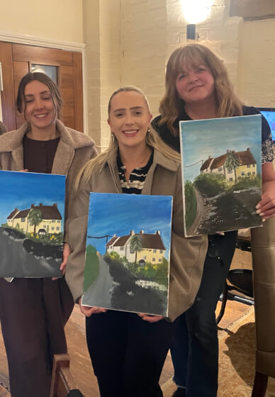 Beginners' Ibiza Painting Workshop