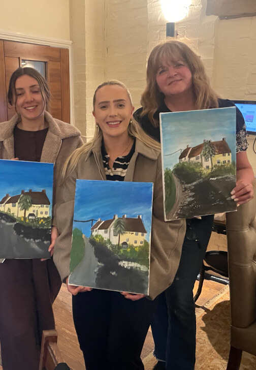 Beginners' Ibiza Painting Workshop