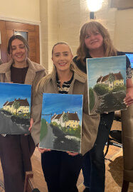 Beginners' Ibiza Painting Workshop