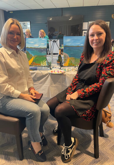 Beginners' Ibiza Painting Workshop
