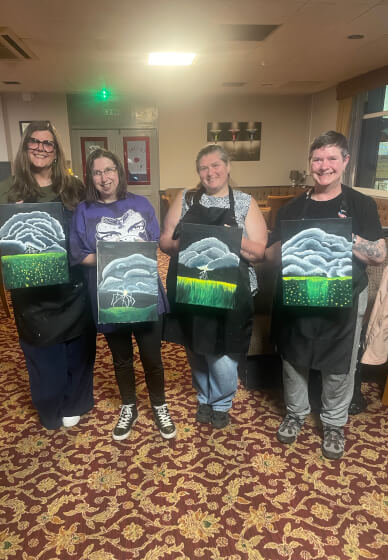 Beginners' Ibiza Painting Workshop